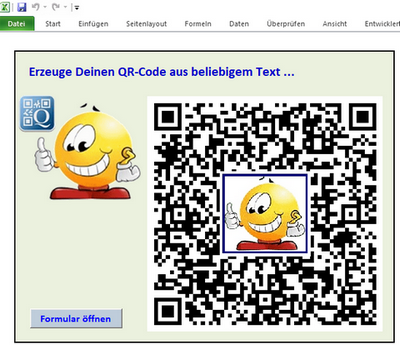 QR-Code Freitext