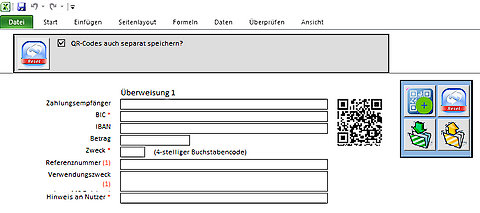 SEPA-QR-Code